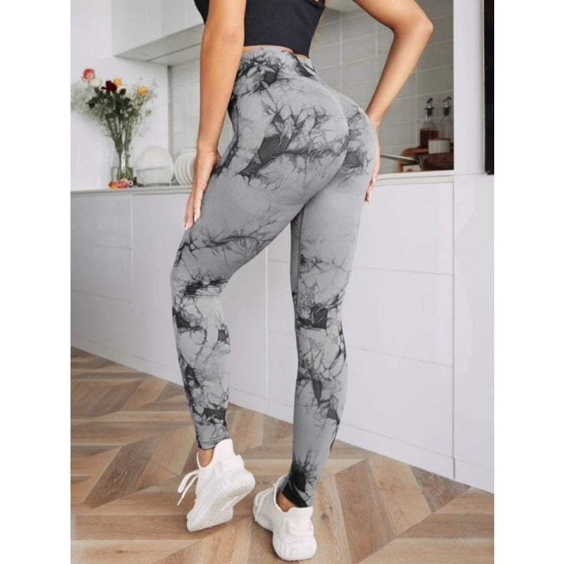 High-Waist Fitness Leggings For Gym/ Yoga