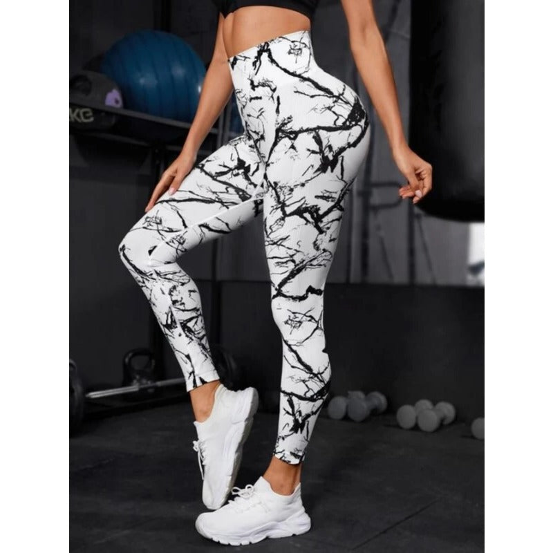 High-Waist Fitness Leggings For Gym/ Yoga