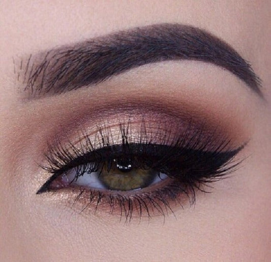 Ombre eyeshadow