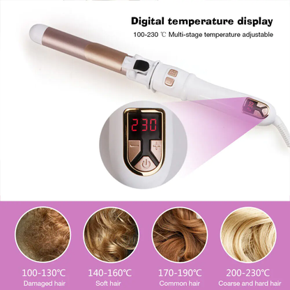 1 Inch Automatic Curling Wand