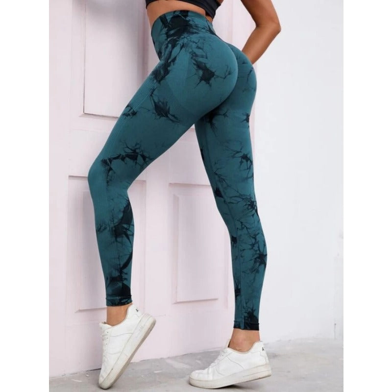 High-Waist Fitness Leggings For Gym/ Yoga