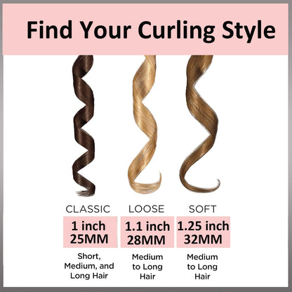 1 Inch Automatic Curling Wand