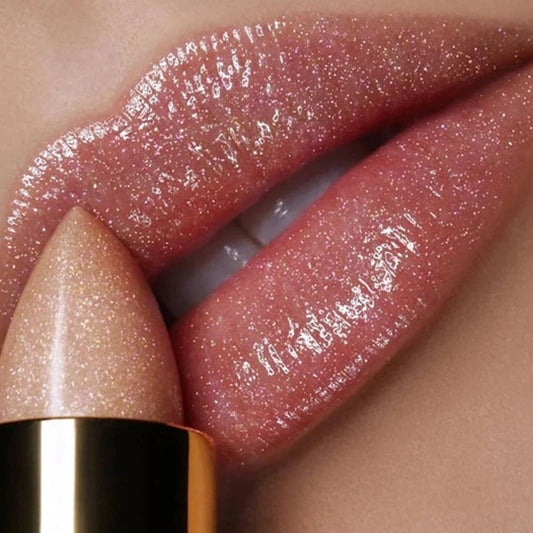 Waterproof Glitter Lipstick