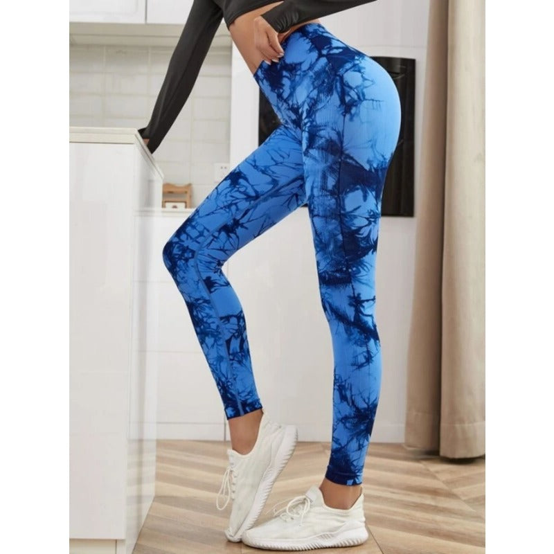 High-Waist Fitness Leggings For Gym/ Yoga