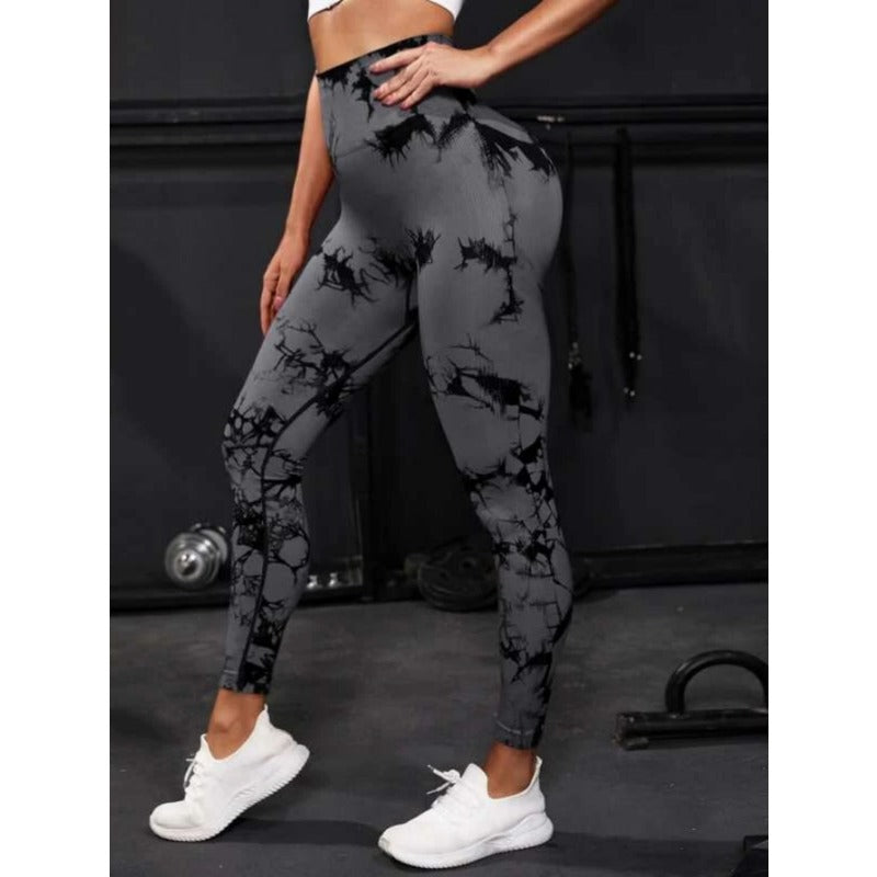 High-Waist Fitness Leggings For Gym/ Yoga