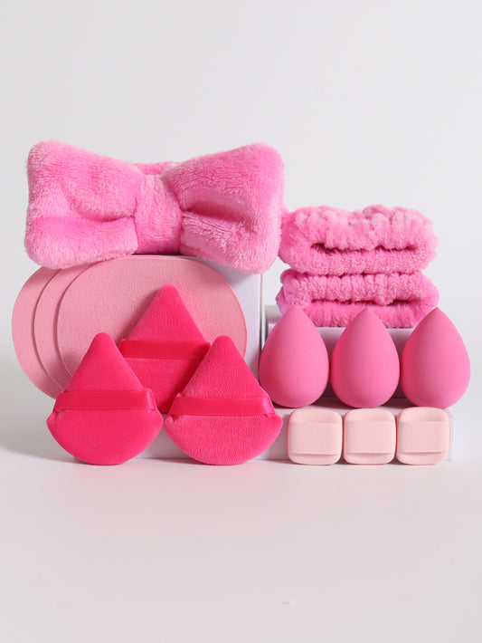 15 Piece Makeup Sponge Set